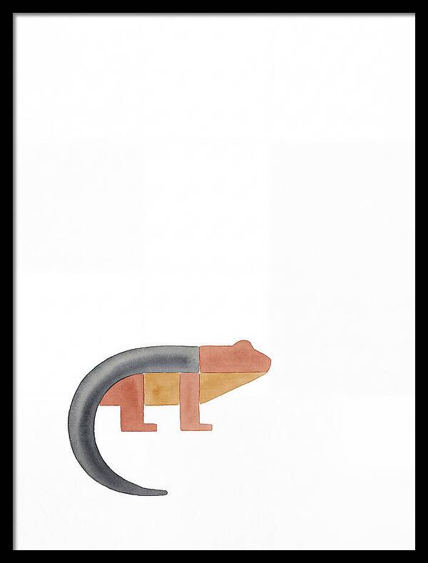 Minimalist Salamander