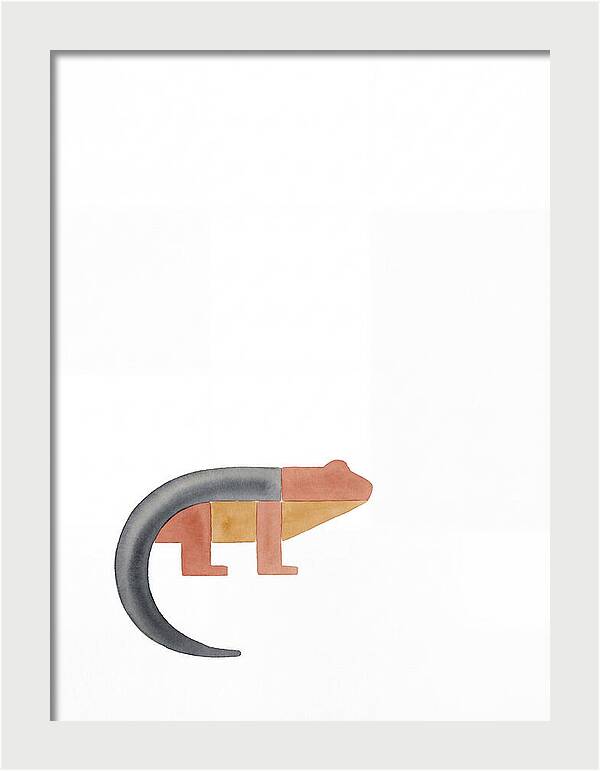 Minimalist Salamander
