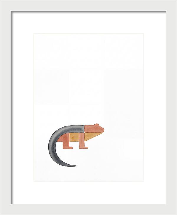 Minimalist Salamander