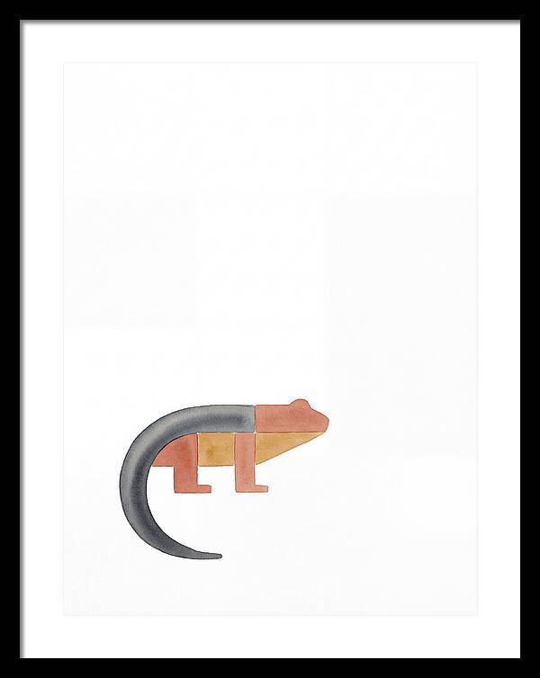 Minimalist Salamander