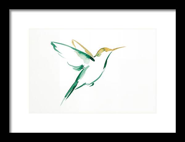 Minimalist Sunbird Elegance