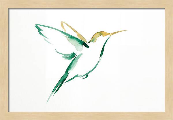 Minimalist Sunbird Elegance