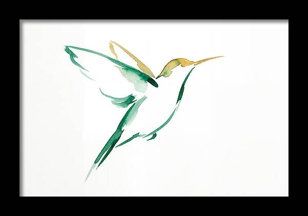 Minimalist Sunbird Elegance