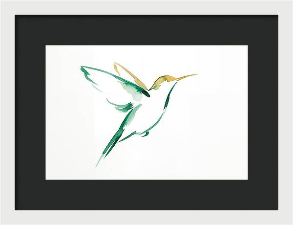Minimalist Sunbird Elegance
