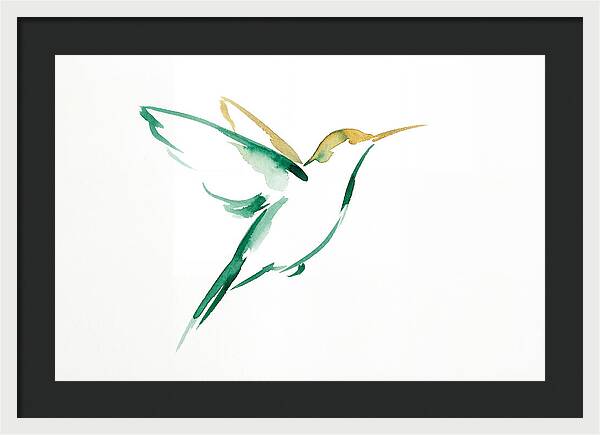 Minimalist Sunbird Elegance