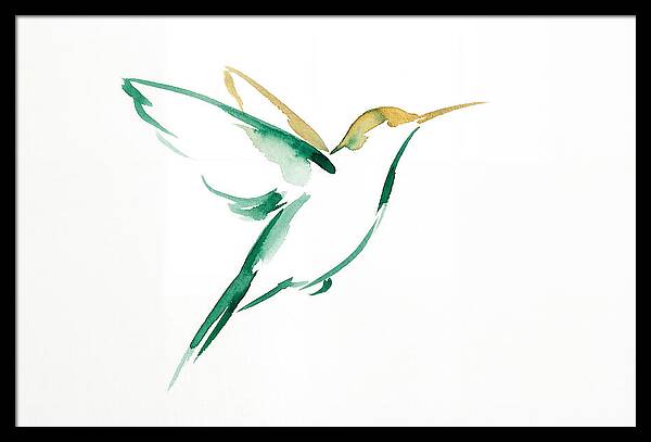 Minimalist Sunbird Elegance