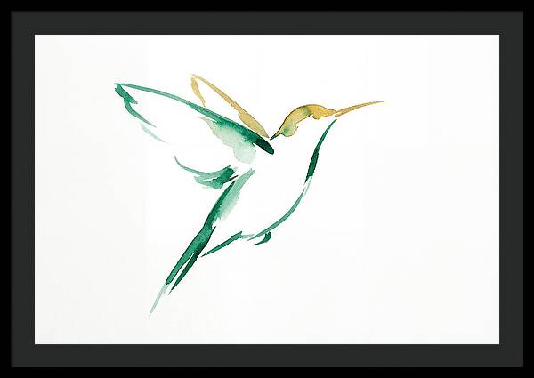 Minimalist Sunbird Elegance