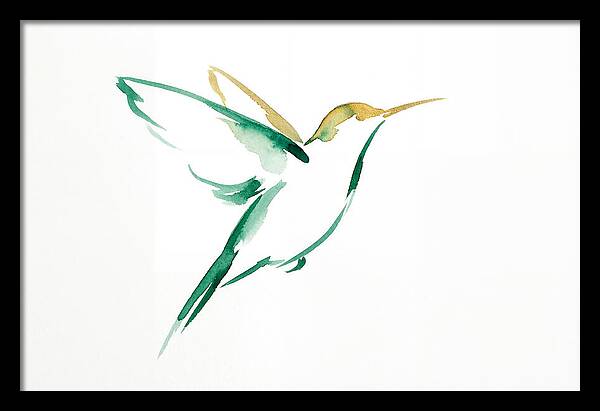 Minimalist Sunbird Elegance