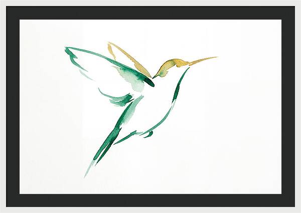 Minimalist Sunbird Elegance