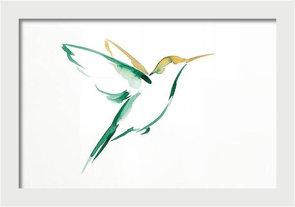 Minimalist Sunbird Elegance