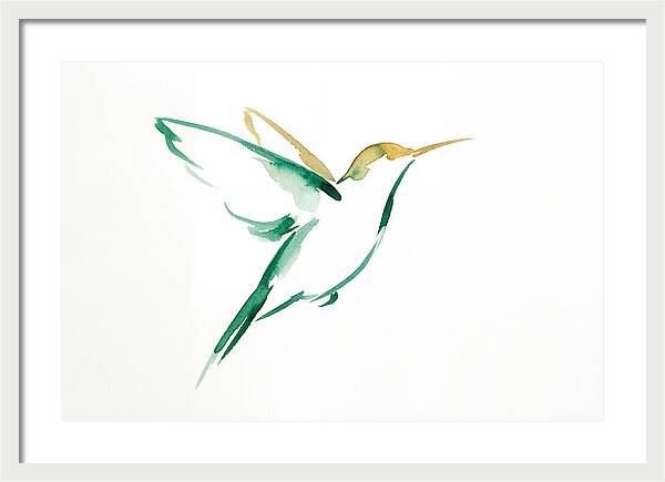 Minimalist Sunbird Elegance