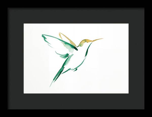 Minimalist Sunbird Elegance