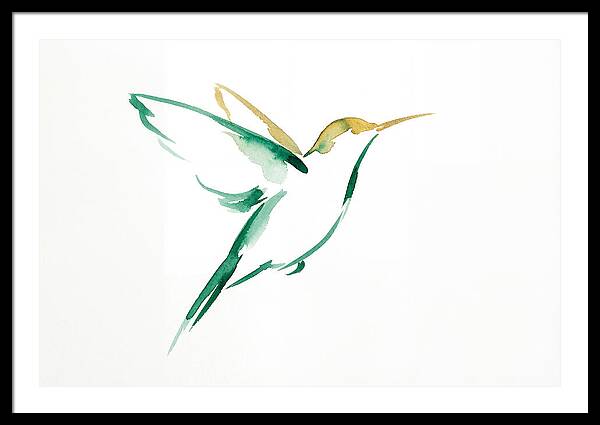 Minimalist Sunbird Elegance