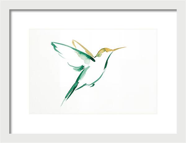 Minimalist Sunbird Elegance