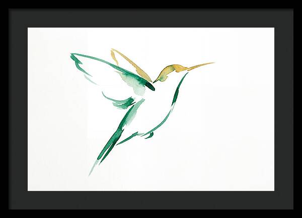 Minimalist Sunbird Elegance