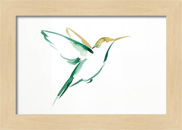 Minimalist Sunbird Elegance
