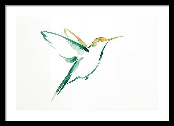 Minimalist Sunbird Elegance
