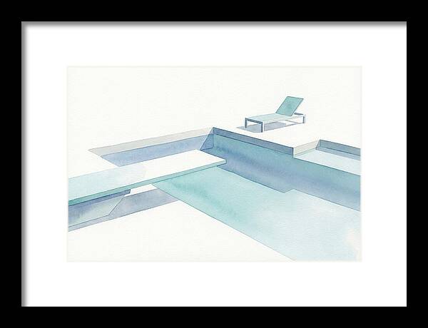 Minimalist Swimming Pool Serenity