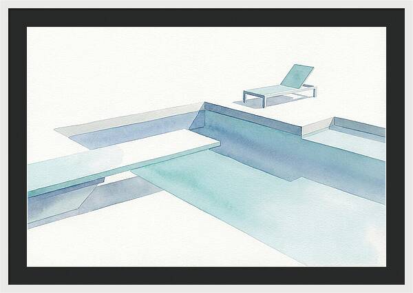 Minimalist Swimming Pool Serenity