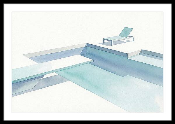 Minimalist Swimming Pool Serenity