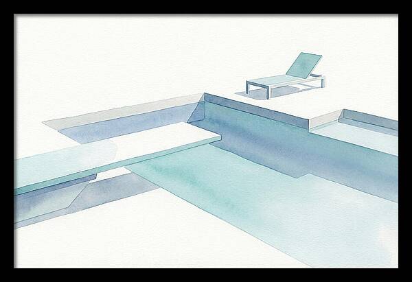 Minimalist Swimming Pool Serenity