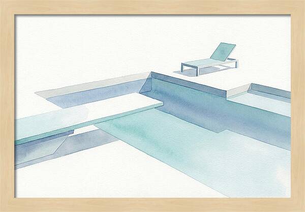 Minimalist Swimming Pool Serenity