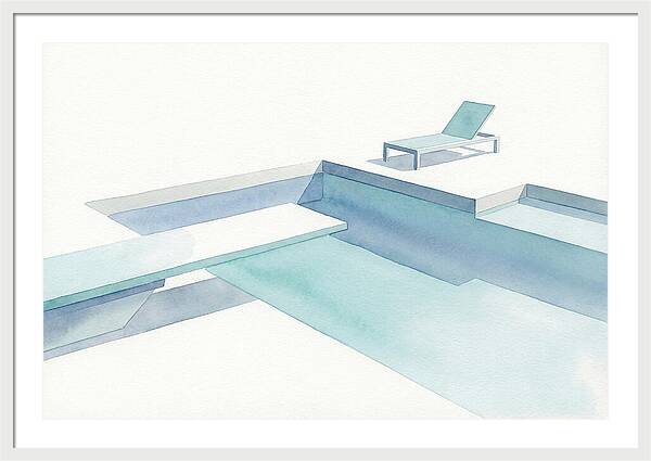 Minimalist Swimming Pool Serenity