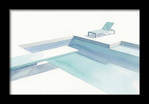 Minimalist Swimming Pool Serenity