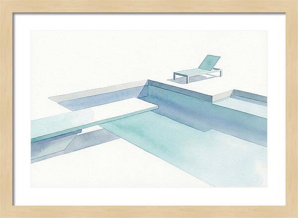 Minimalist Swimming Pool Serenity