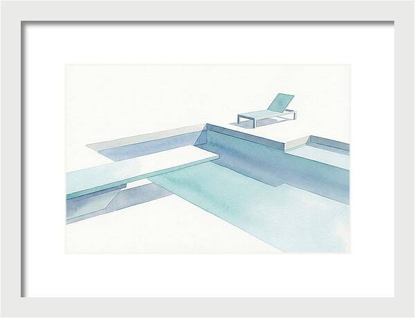 Minimalist Swimming Pool Serenity