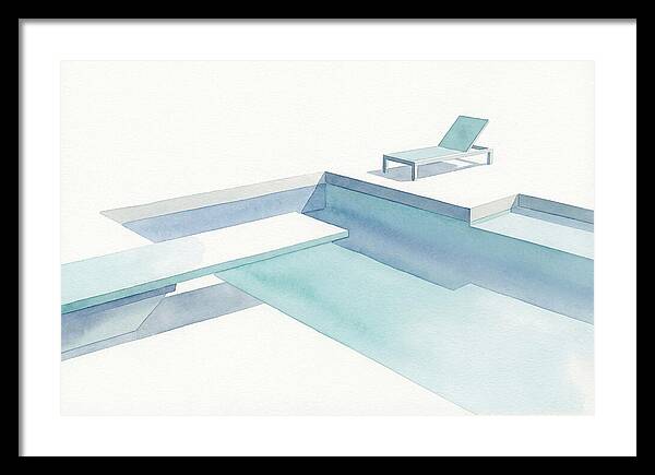 Minimalist Swimming Pool Serenity