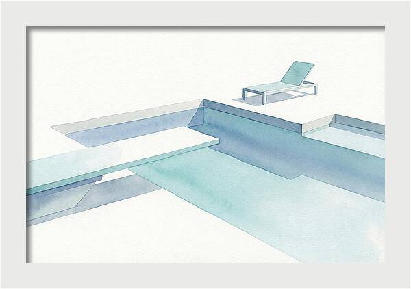 Minimalist Swimming Pool Serenity