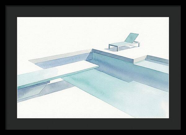 Minimalist Swimming Pool Serenity