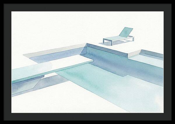 Minimalist Swimming Pool Serenity