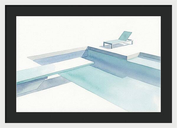 Minimalist Swimming Pool Serenity