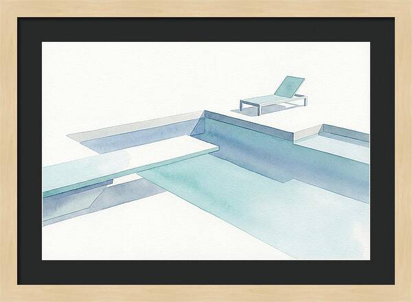 Minimalist Swimming Pool Serenity
