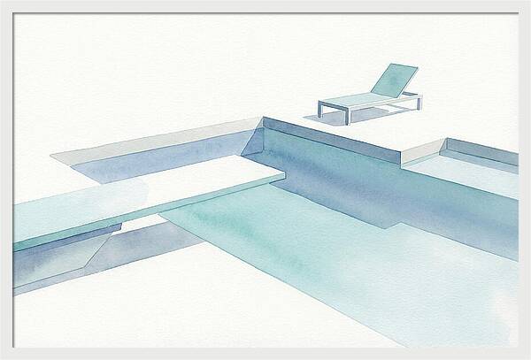 Minimalist Swimming Pool Serenity