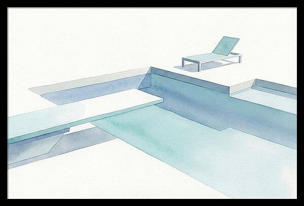 Minimalist Swimming Pool Serenity