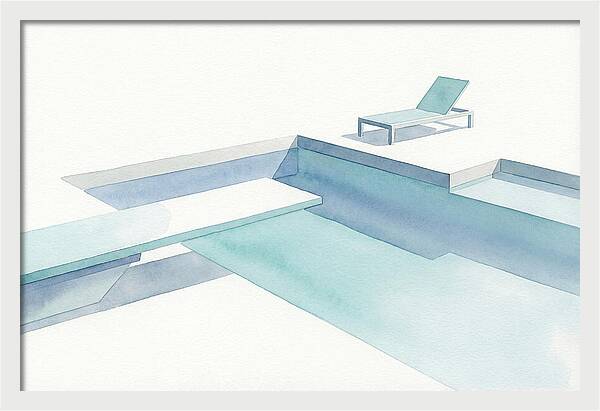 Minimalist Swimming Pool Serenity