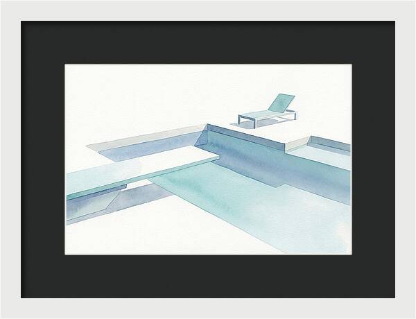Minimalist Swimming Pool Serenity
