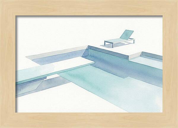 Minimalist Swimming Pool Serenity
