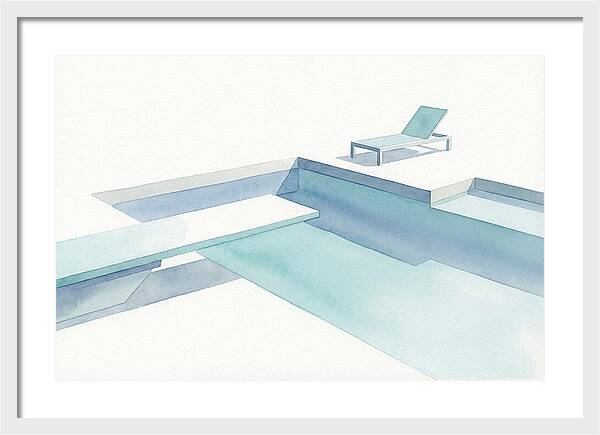 Minimalist Swimming Pool Serenity