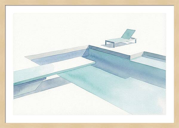 Minimalist Swimming Pool Serenity