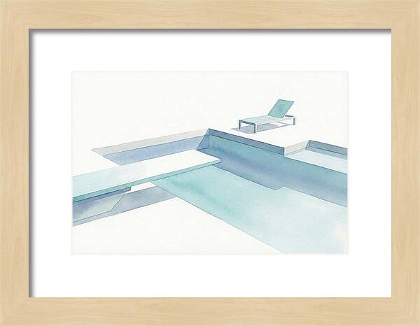 Minimalist Swimming Pool Serenity