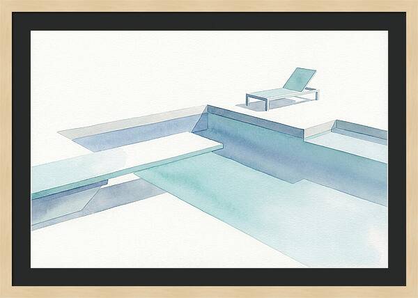 Minimalist Swimming Pool Serenity