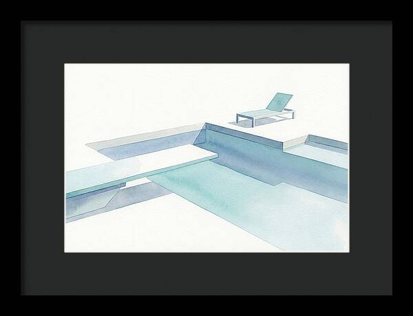 Minimalist Swimming Pool Serenity
