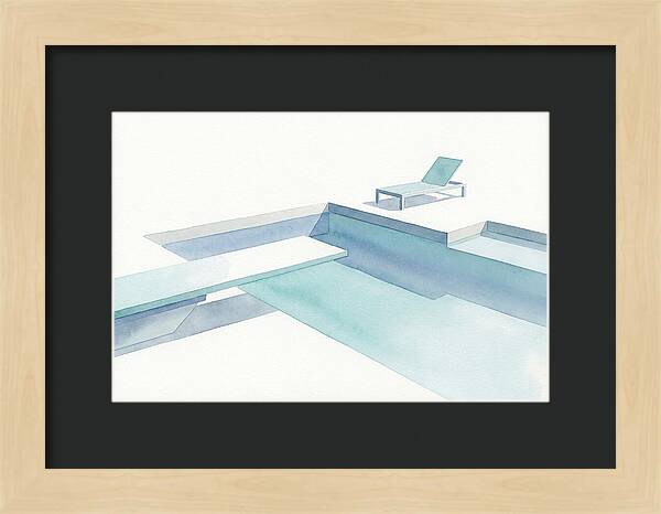 Minimalist Swimming Pool Serenity