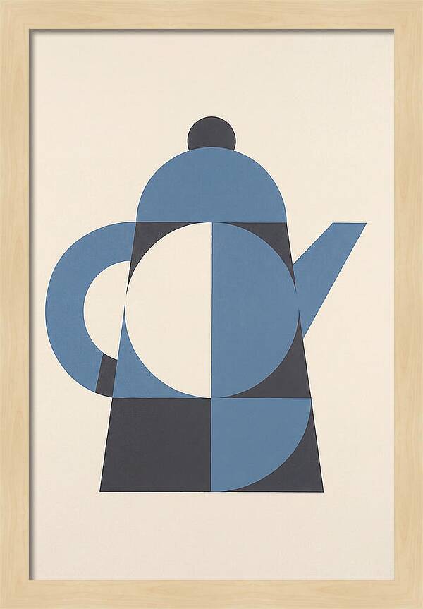Minimalist Teapot