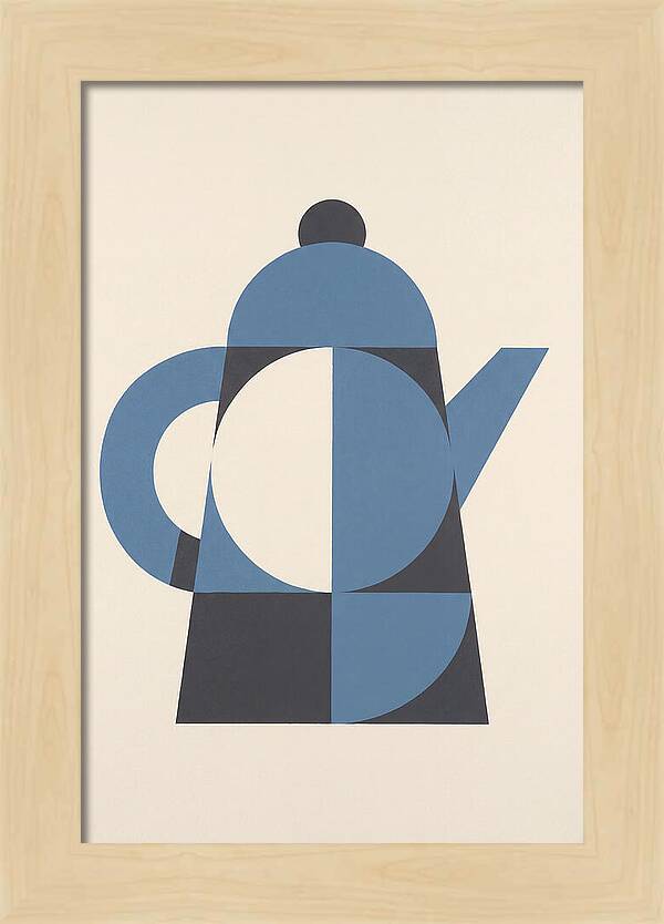 Minimalist Teapot