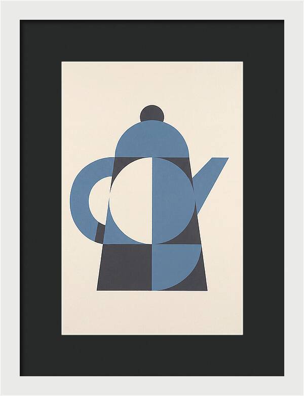 Minimalist Teapot